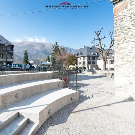 Calme Avec Balcon, 6 Personnes, Centre Saint-lary Soulan, Proche Remontées Et Parking Privé *