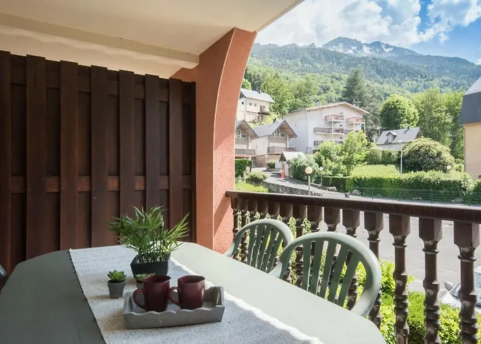 Calme Avec Balcon, 6 Personnes, Centre Saint-lary Soulan, Proche Remontees Et Parking Prive - Fr-1-296-155 公寓